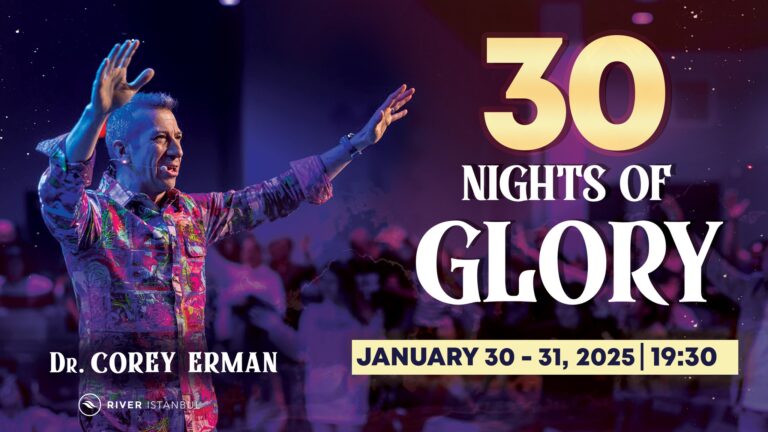 30 Nights of Glory Dr.Corey Erman