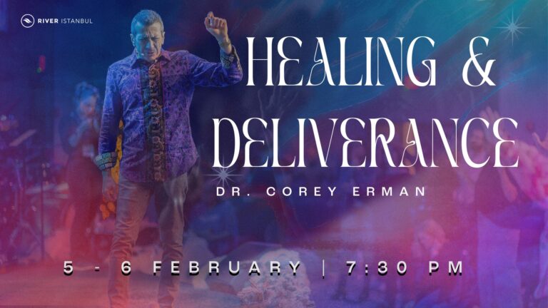 Healing & Deliverance Dr.Corey Erman 5 - 6 February 7:30 PM